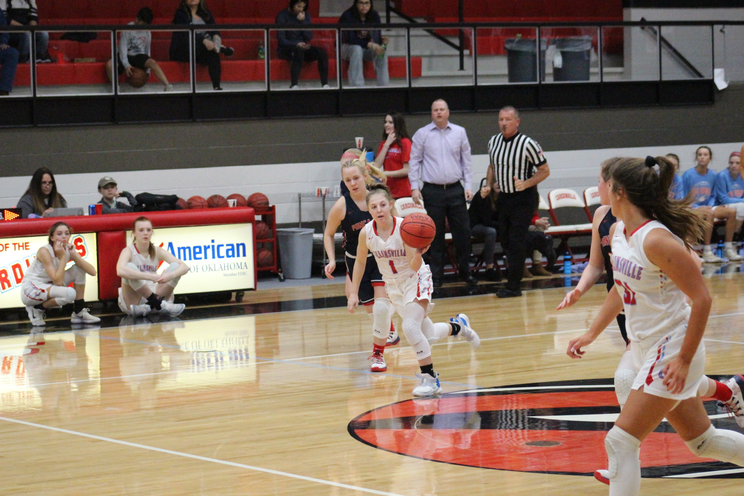 CHS Basketball vs Coweta January 29, 2019 Collinsville, OK